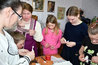 Смотр художественной самодеятельности с. Уян