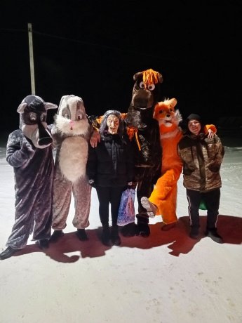 МКУК «Уянский СКЦ»: Зимние каникулы