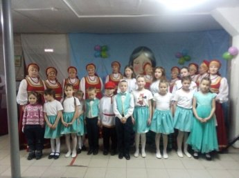 Концерт «Всем мамам посвящается…» 