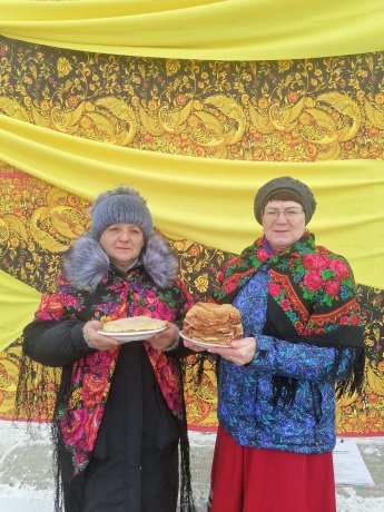 «Душа ль ты моя, масленица!»