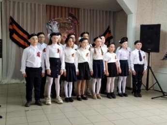 Торжественный митинг,  посвященный Дню Победы!